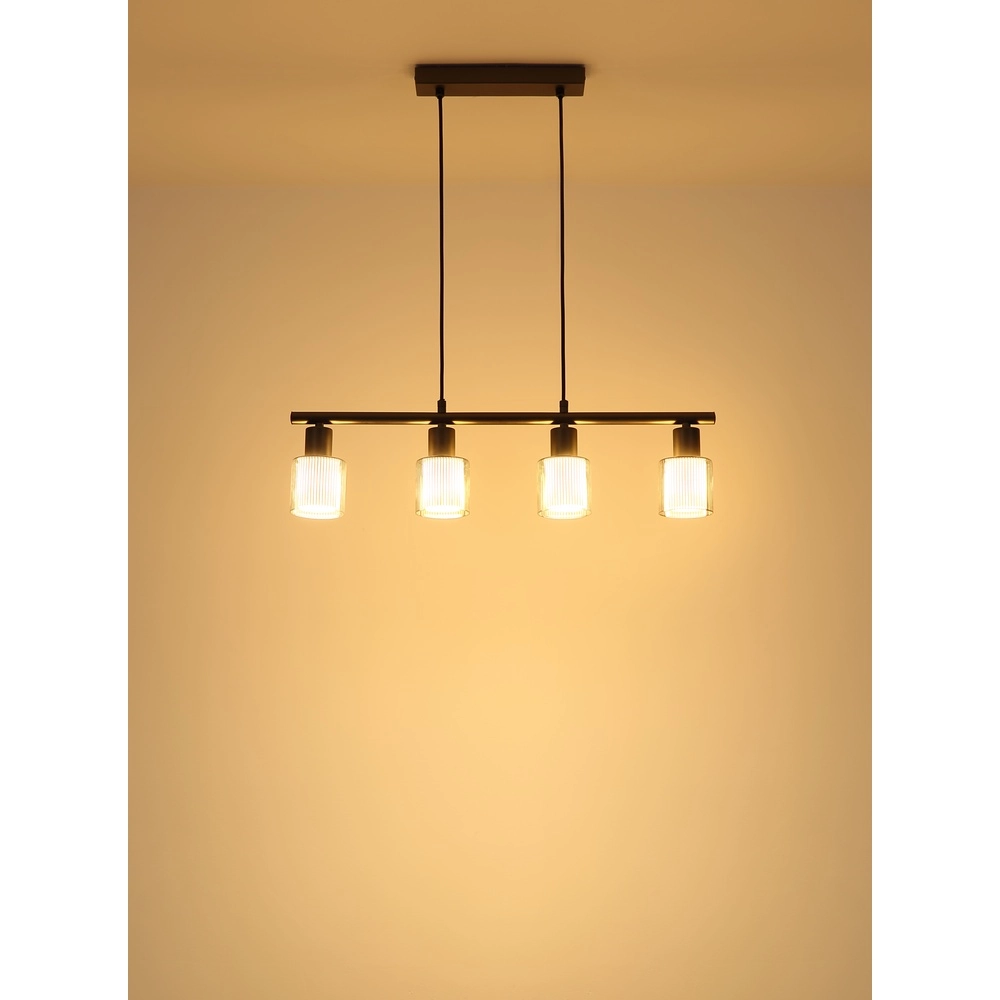 Lampe pendante de conception Villegas Quatre canons légers Globo 9007371572953