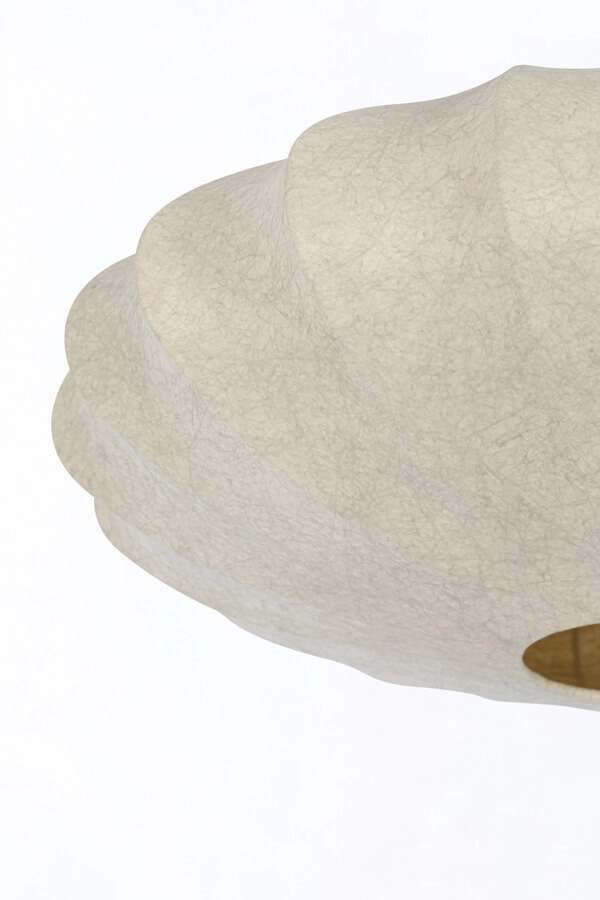 Suspension Japandi Fay Ø 50cm crème Light & Living 8717807760403