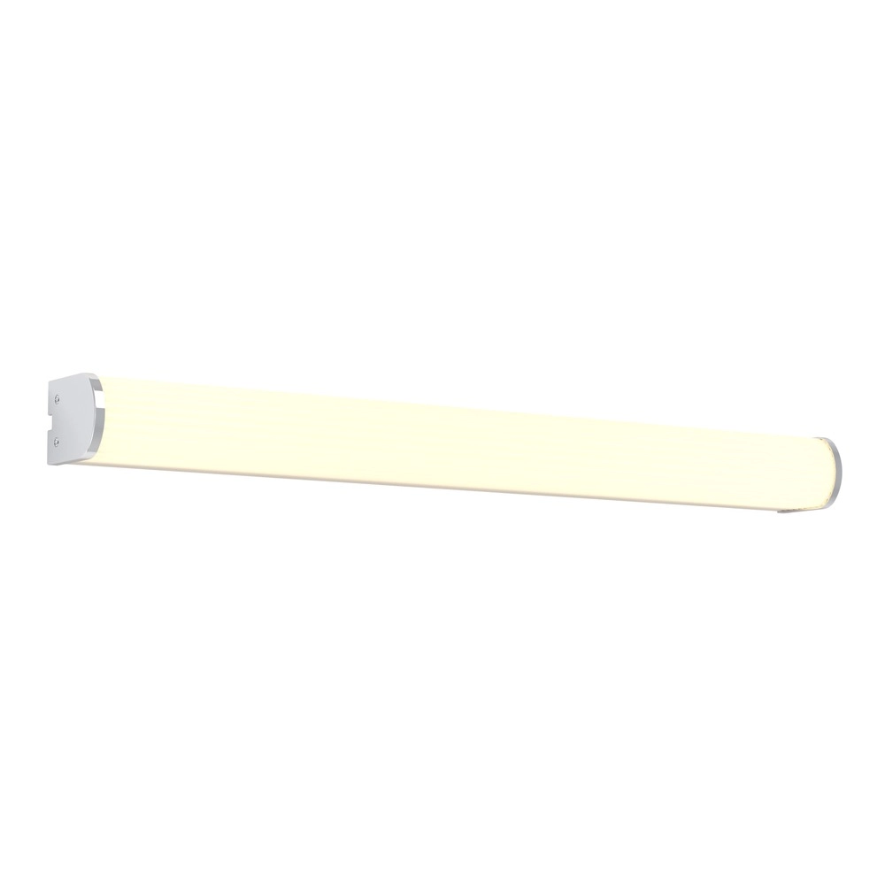 Lampe miroir Patrovaro 60 cm de chrome