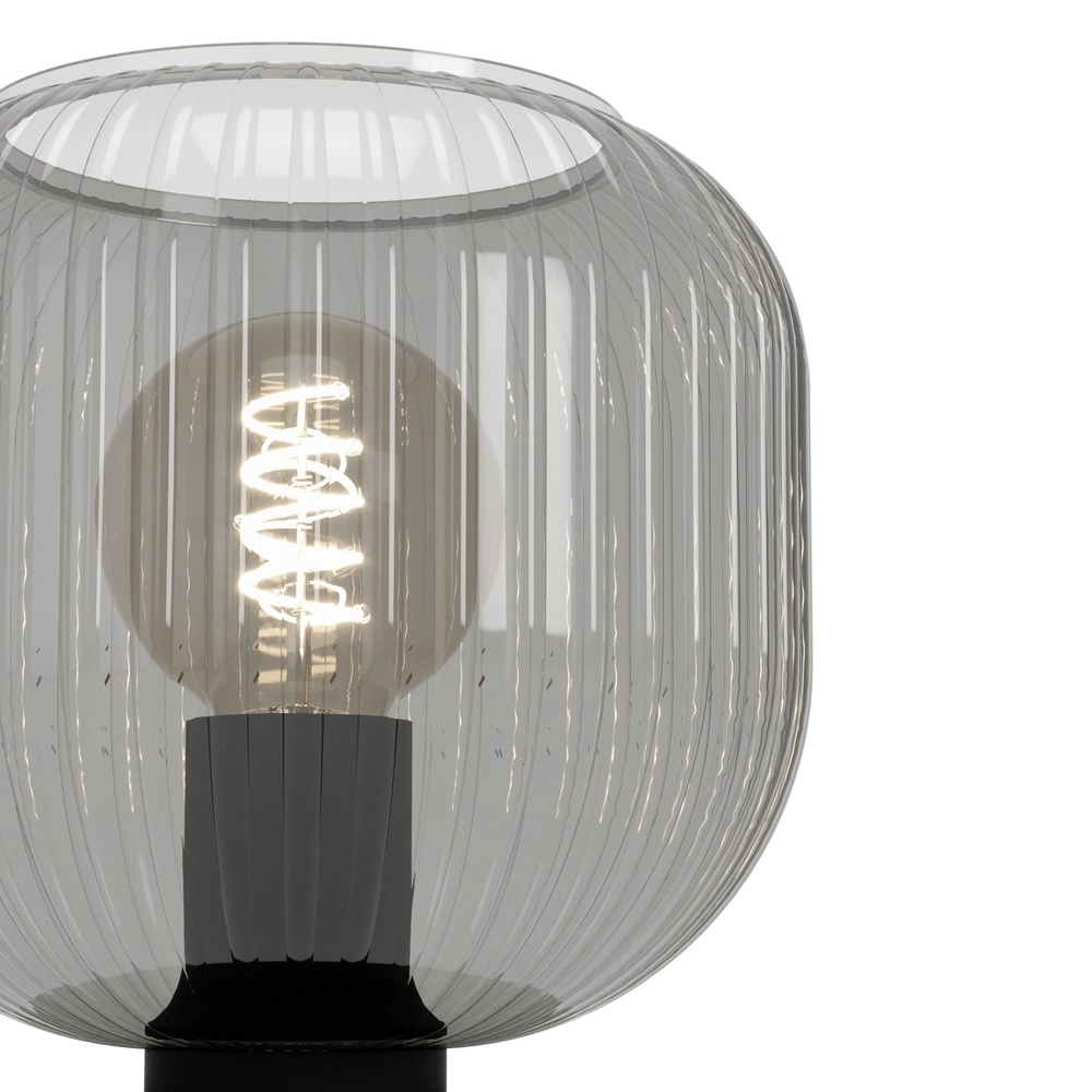 Lampe de table de conception Dasmina noir Ø 20cm Eglo 9008606406395