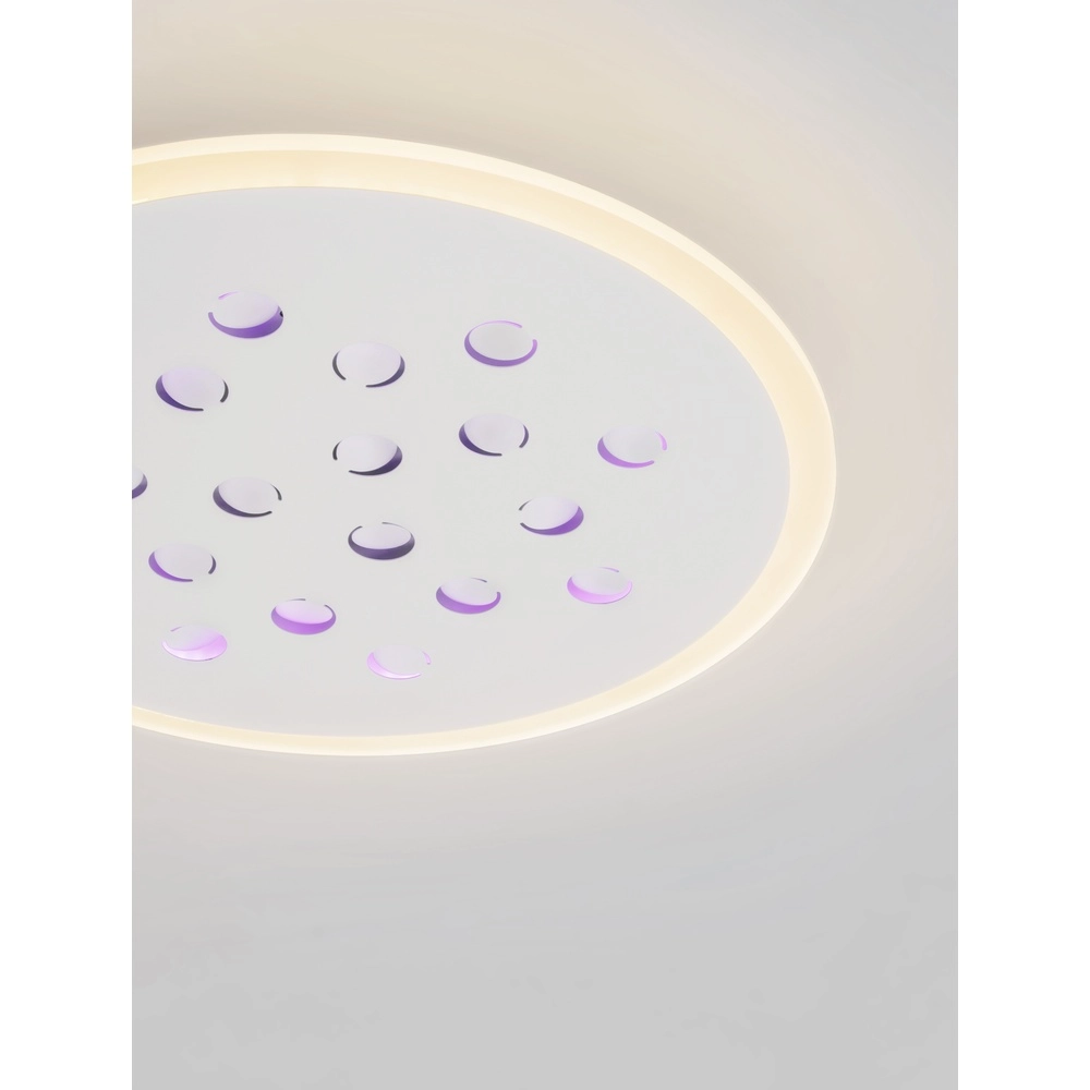 Plafonnier Astro Ø 45cm avec fonction RGB Lyora 5212017450111