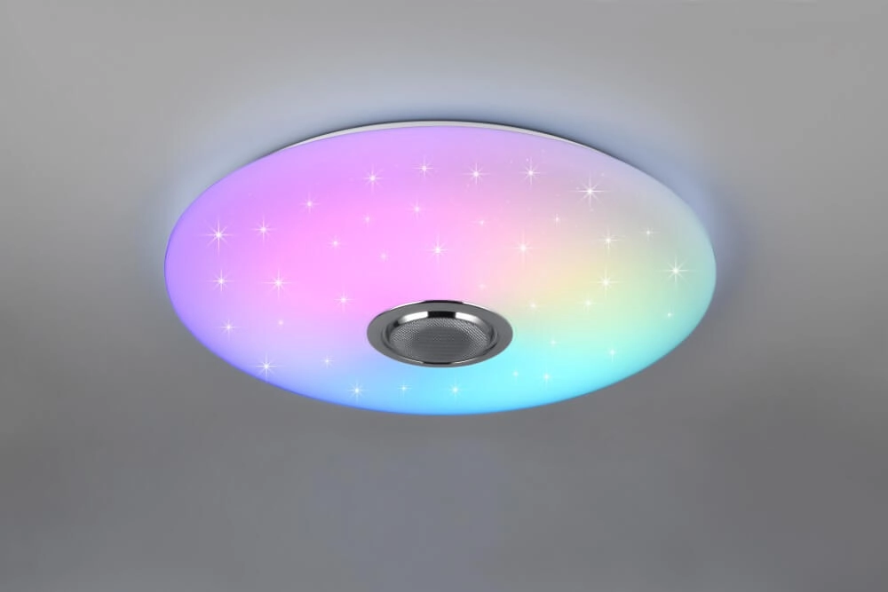 Plafonnier Musica Ø 60cm effet étoile