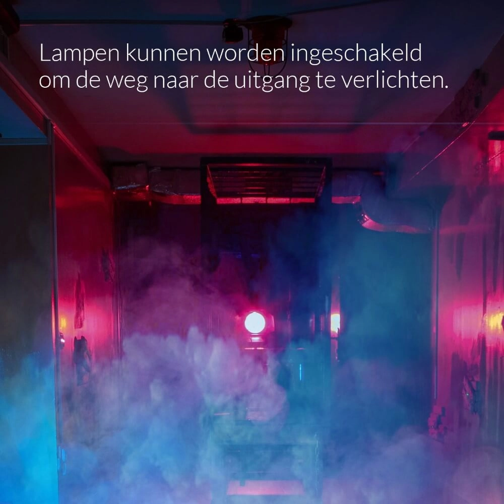 Smoke detector AduroSmart 644558224619