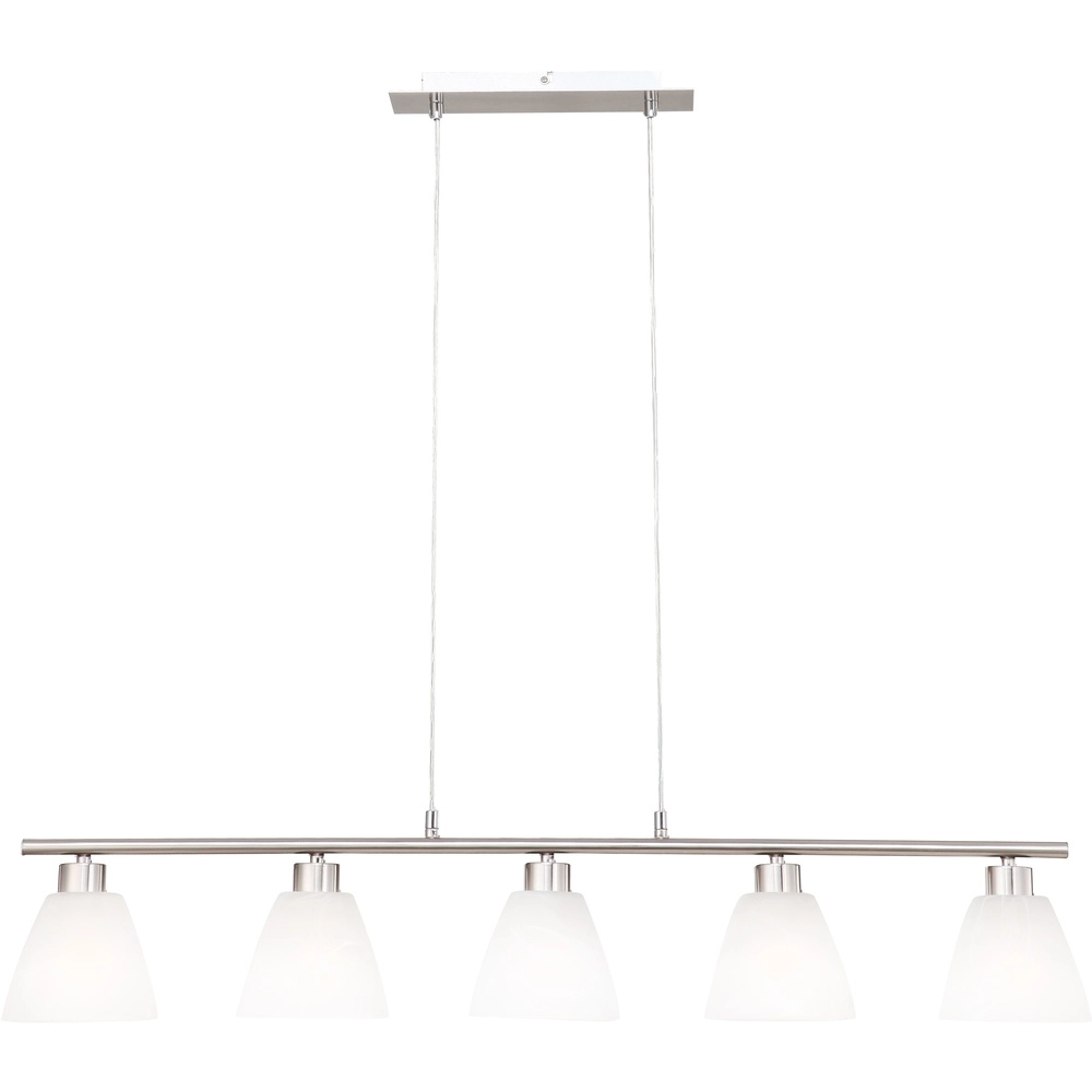 Lampe pendante classique Illimani nickel Globo 9007371209996