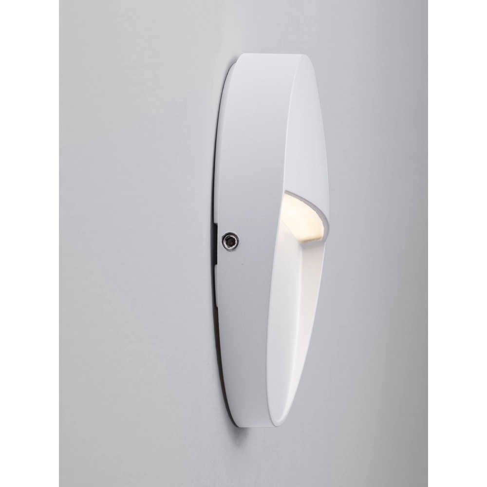 Applique murale ronde Toby Design Blanc Lyora 5212017453600