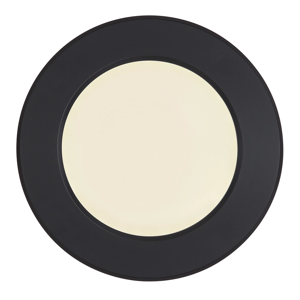 Conception de plafonds Lasse noir Ø 12,6cm Globo 9007371411023