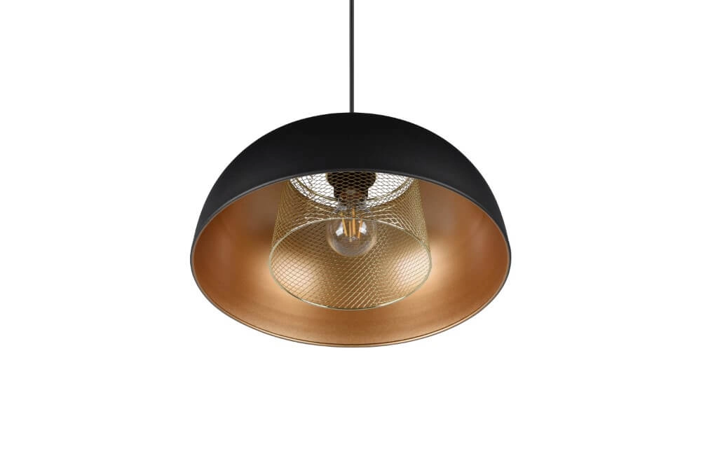 Lampe suspendue rurale Punch Ø 35 cm Trio 4017807537505
