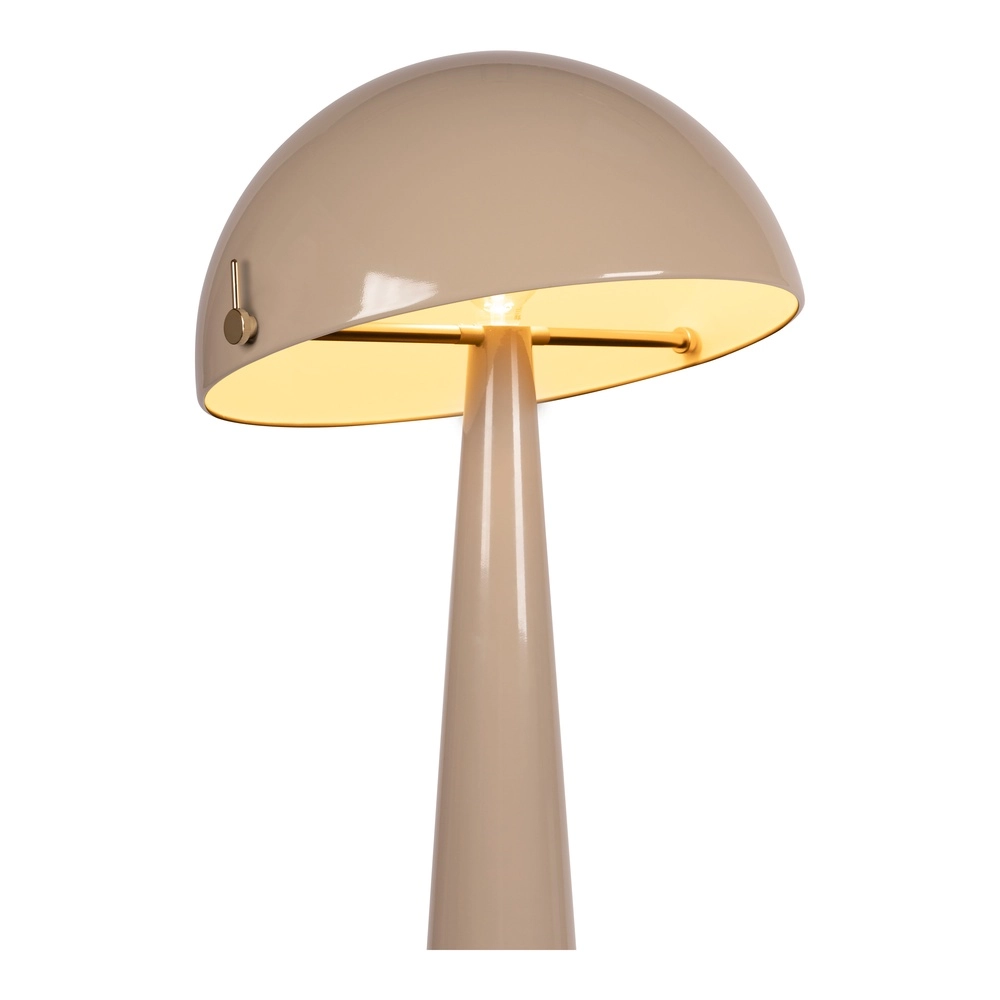 Lampe de pied Barone taupe Lucide Vibes 5411212650146