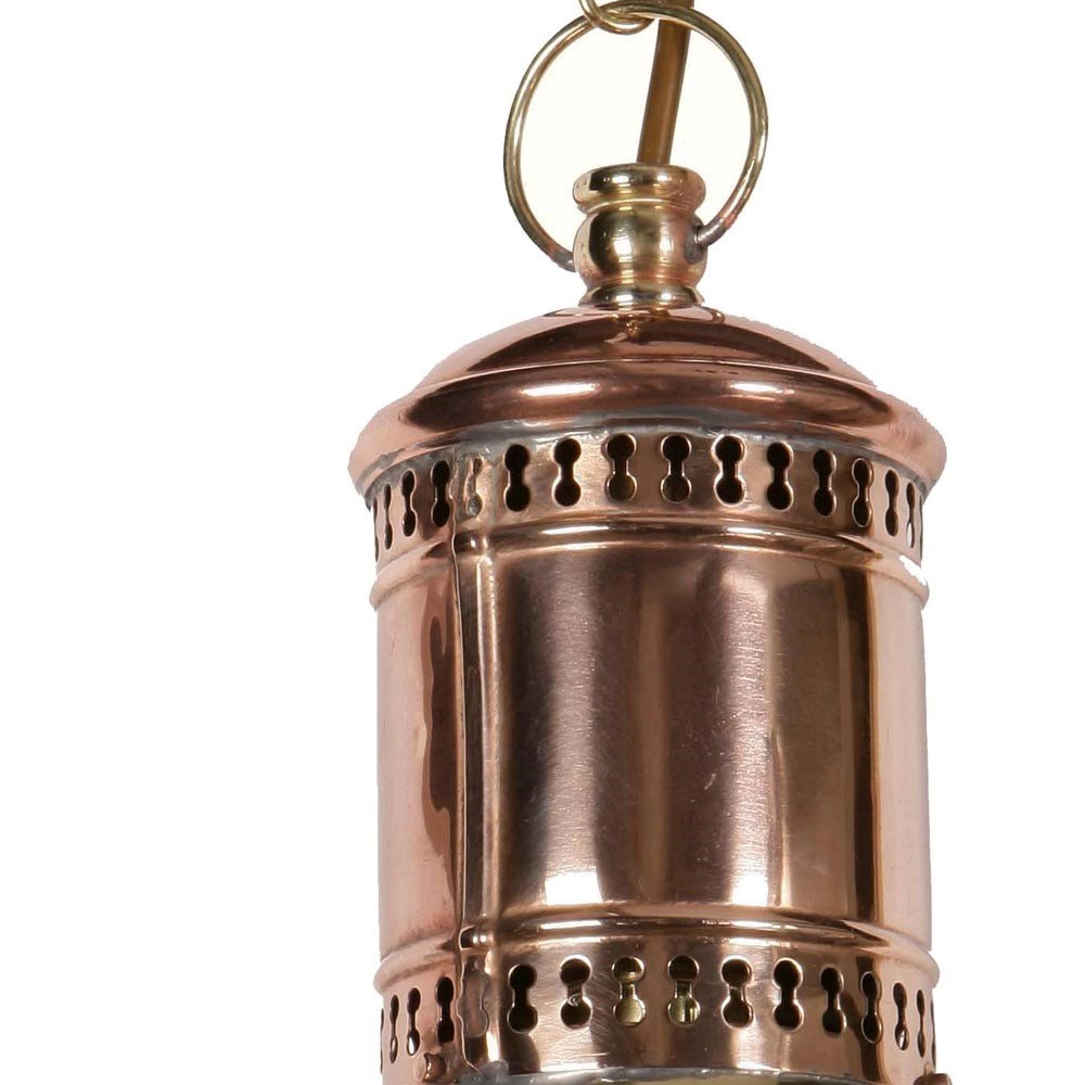 Suspension industrielle Freigther laiton (pb) Limehouse