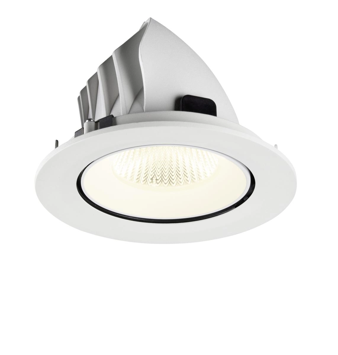 Spot encastré Numinos Gimble L blanc 4000K - 40 deg SLV 4024163310024