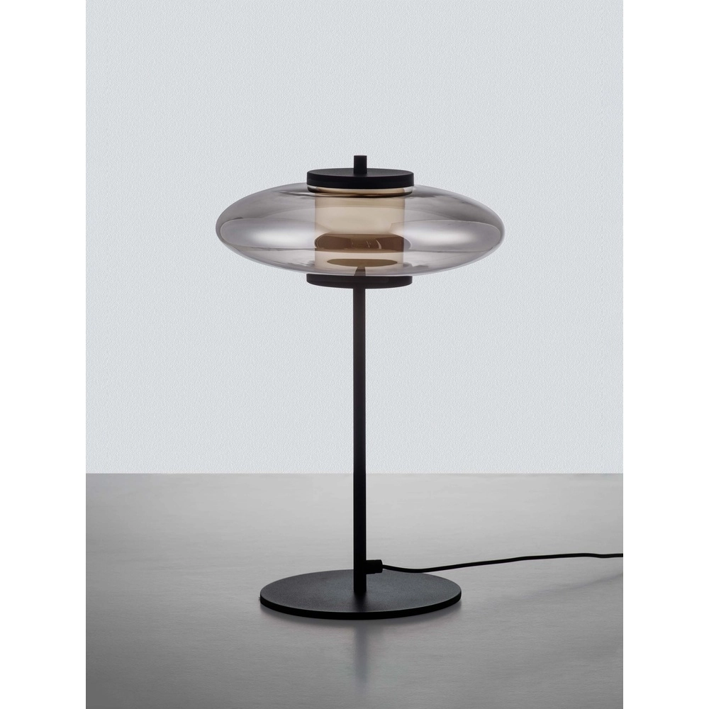 Lampe de table Ballet noir