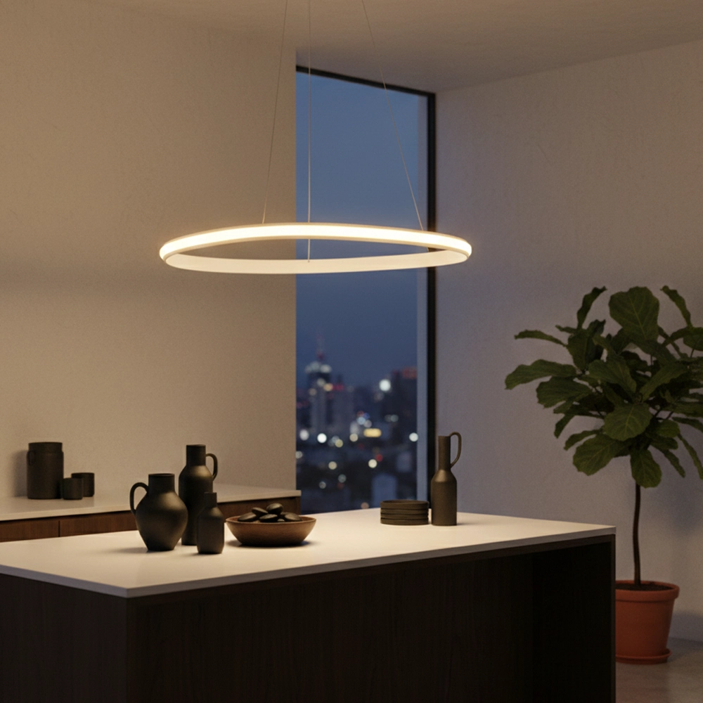 Suspension design Aries noir Ø 74cm
