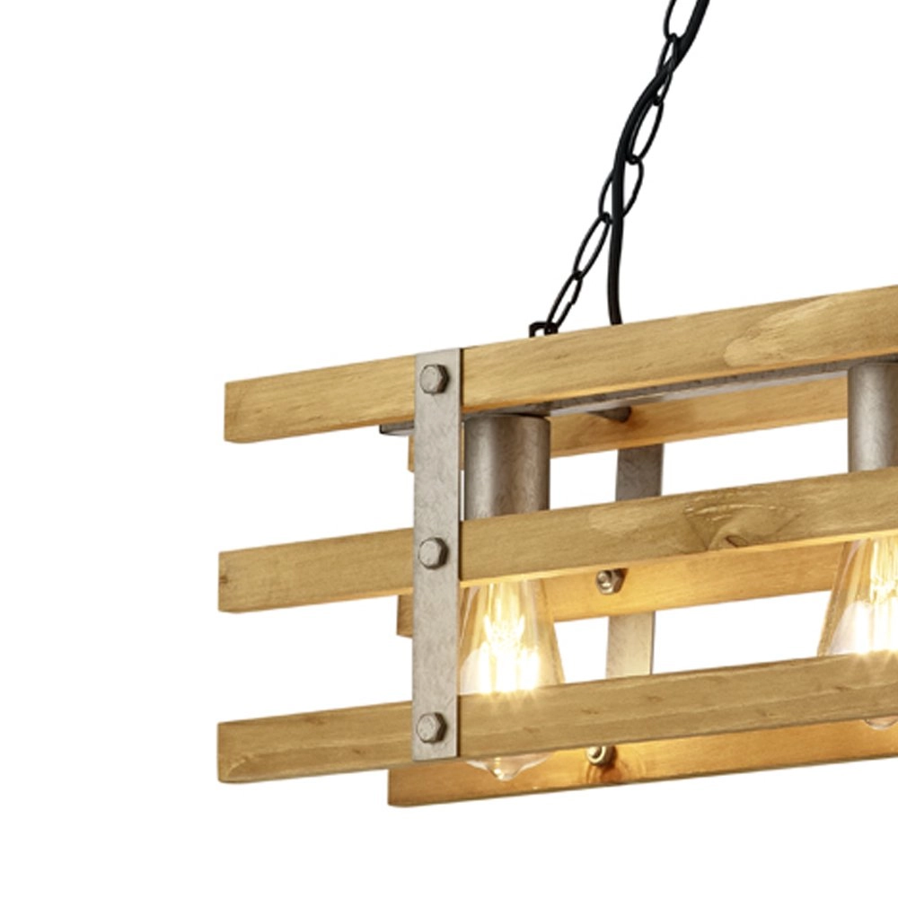 Lampe à suspension vintage Khan Trio 4017807441093