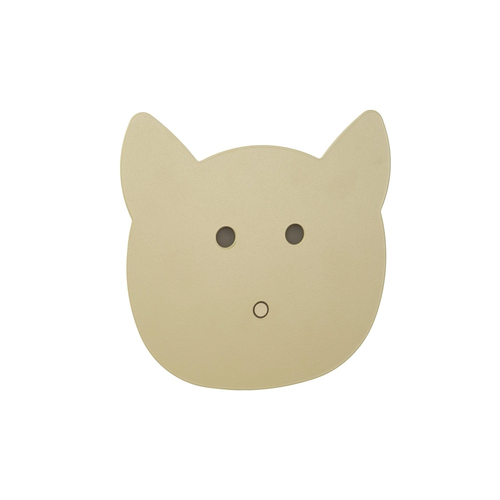 Lampe murale de la chambre des enfants Charlie Vert