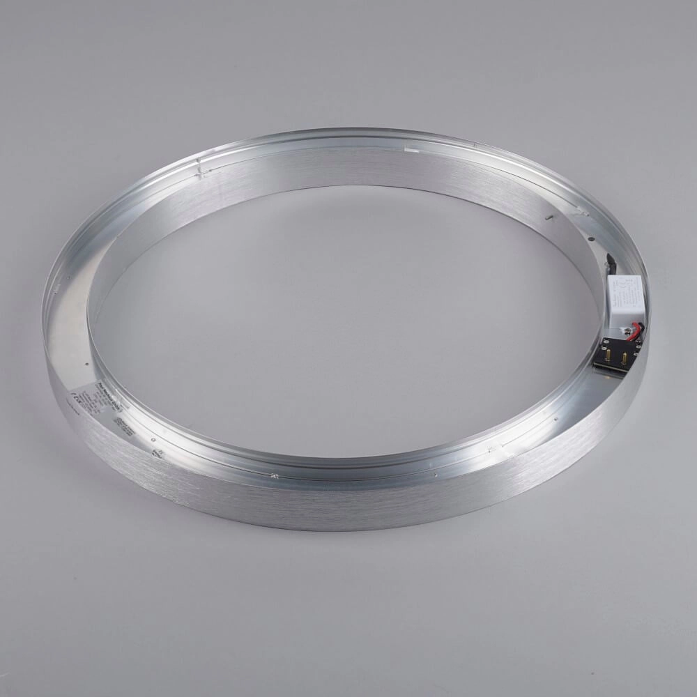 Lampadaire rond Pure Lines Round Ø 50cm en aluminium Paul Neuhaus 4012248375860