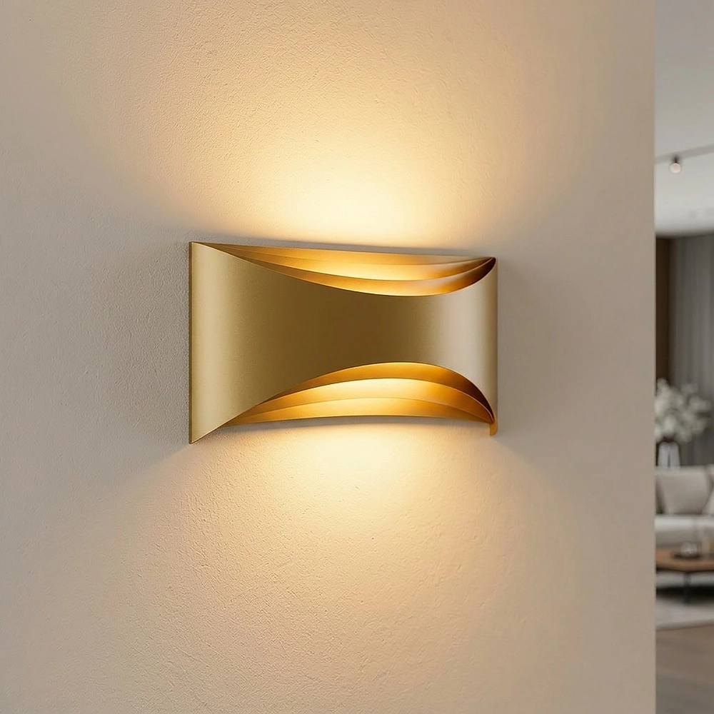 Lampe murale Leon Design Gold Searchlight 5,05342E+12
