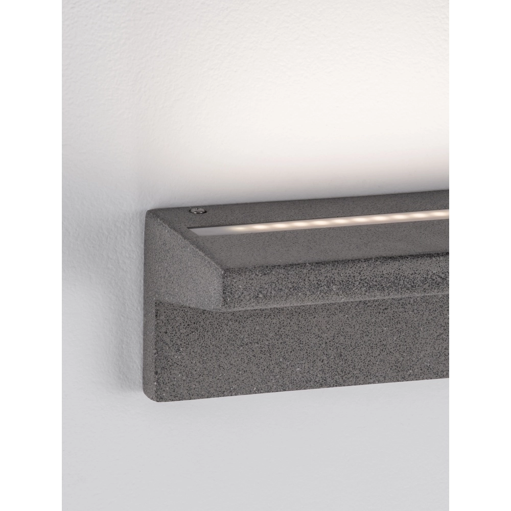 Applique murale Lita noir Lyora 5212017454652