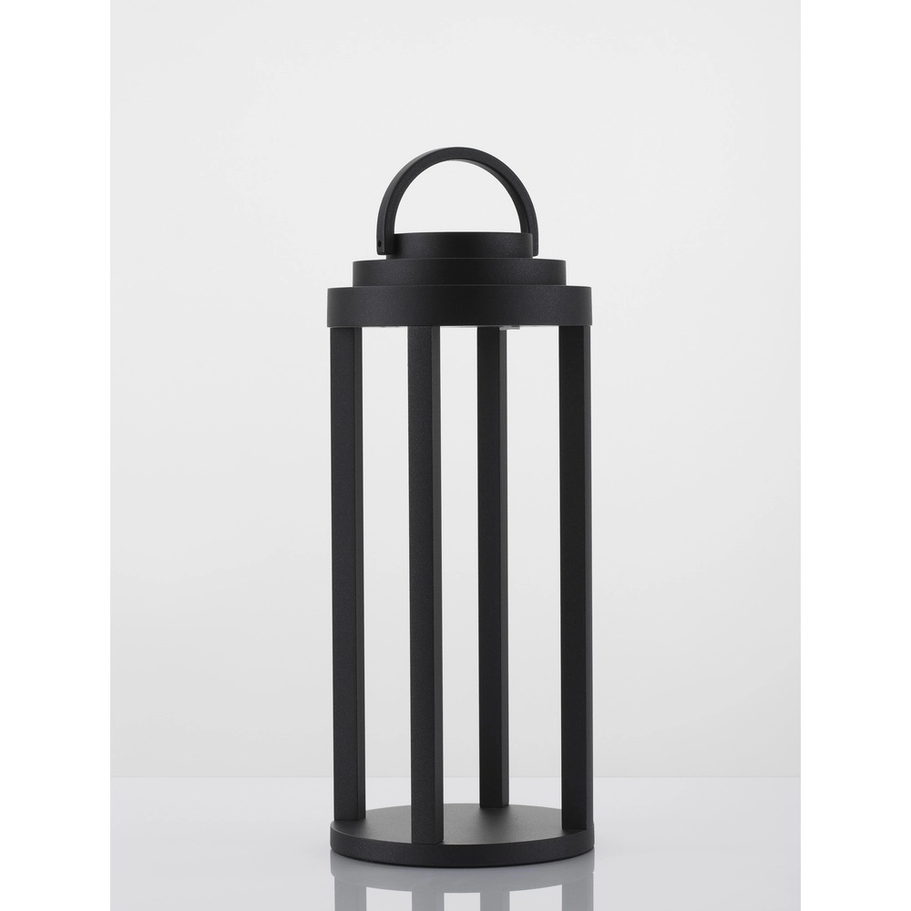 Lampe de table élégante Mocha anthracite 35cm Lyora 5212017432858