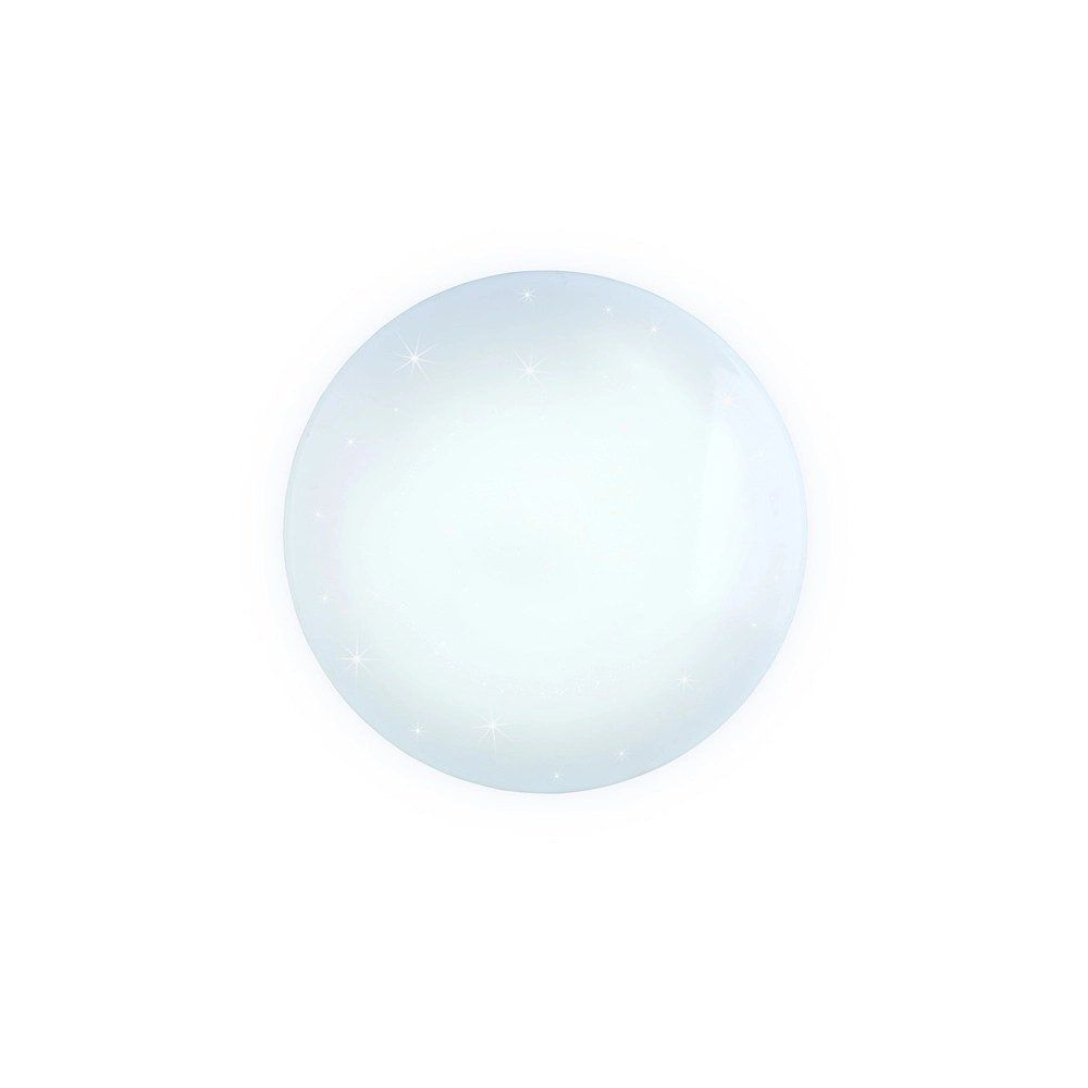 Plafonnier Nando Ø 70cm blanc Trio 4017807660906