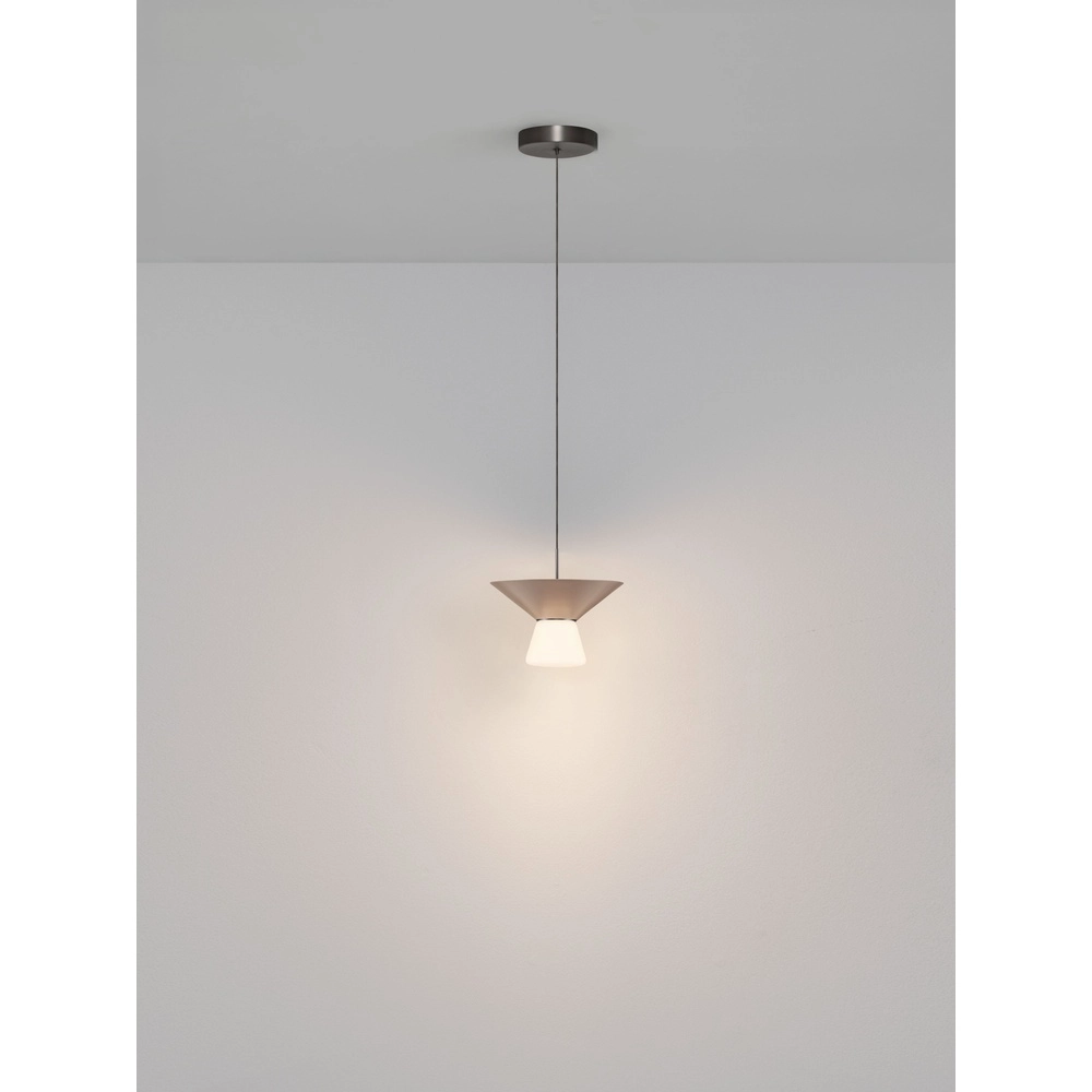 Lampe pendante de conception Baris brun Ø 22cm Lyora 5212017495266