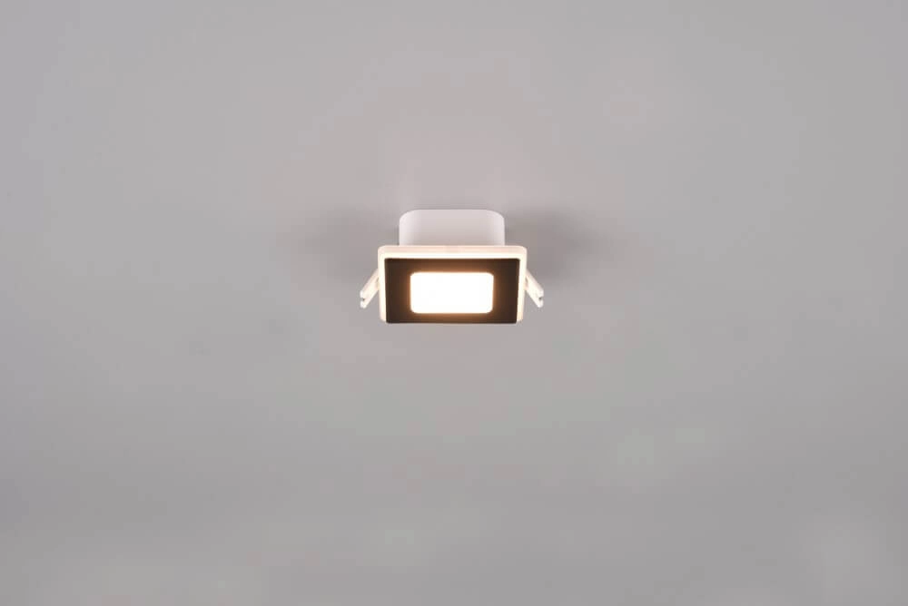 Place carrée Nimbus conception noir Trio 4017807574456