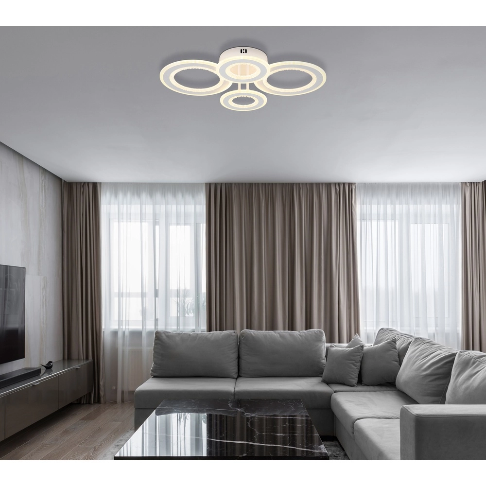 Lampe de plafond Anthony Blanc moderne Globo 9007371592227