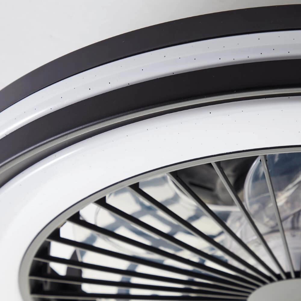 Ventilateur de plafond Palmero avec fonction RVB Brilliant 4004353425189