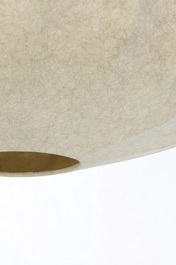 Plafonnier Japandi Fay Ø 50cm crème Light & Living 8717807760465