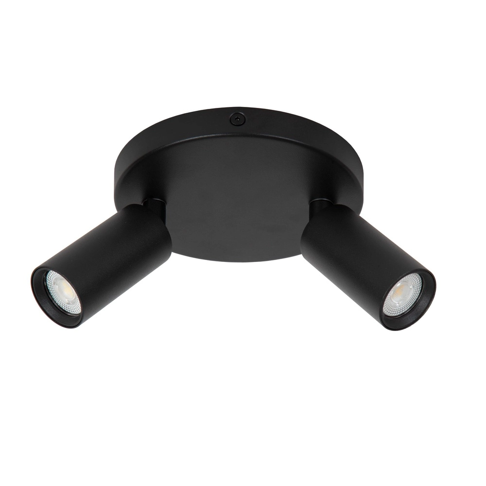 Projecteur de plafond Ritmo mini GU10 2-light black
