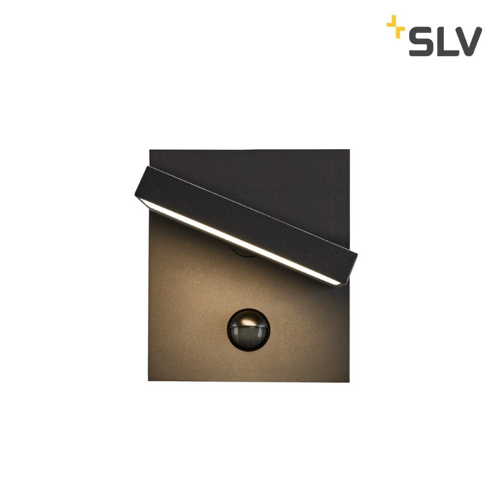 Applique murale Abridor avec capteur SLV 4024163231817