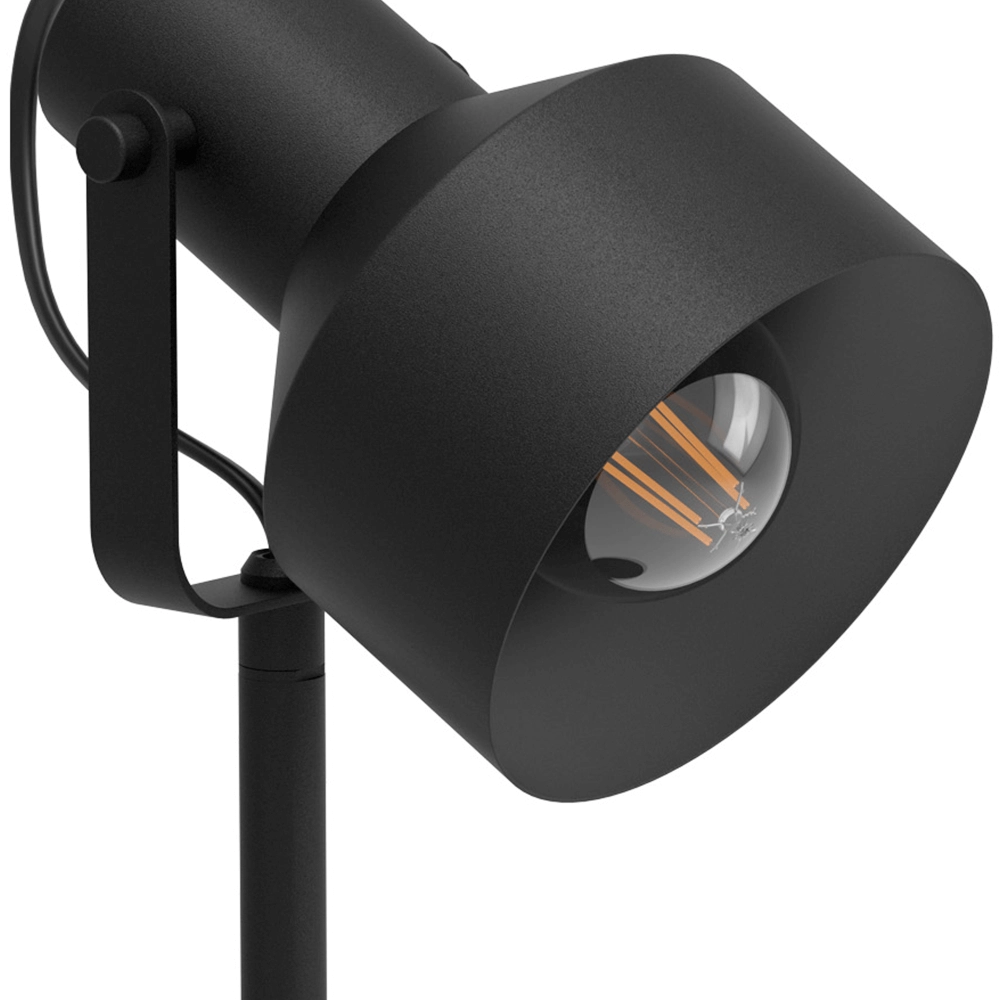 Lampe de bureau noire Casibare Eglo 9002759995546