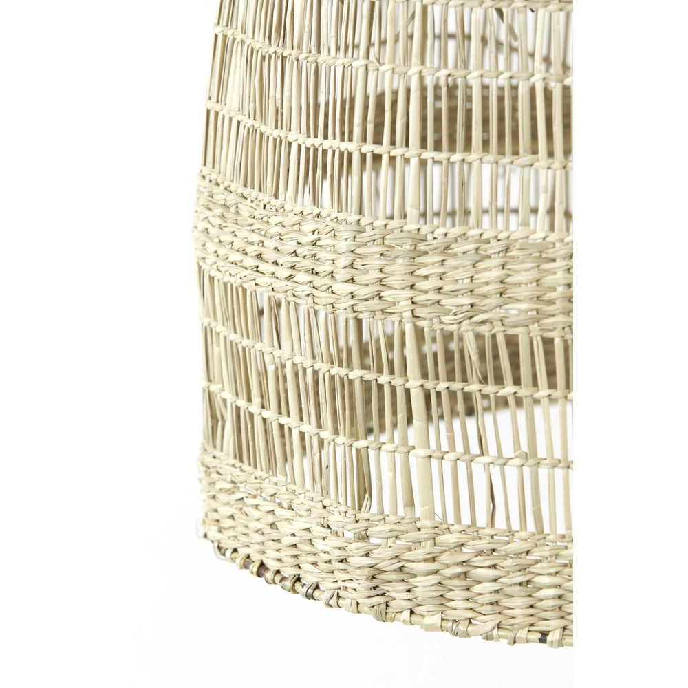 Lampe suspendue en herbe marine Sagar Ø 50cm - 1x E27 Light & Living 8717807644024