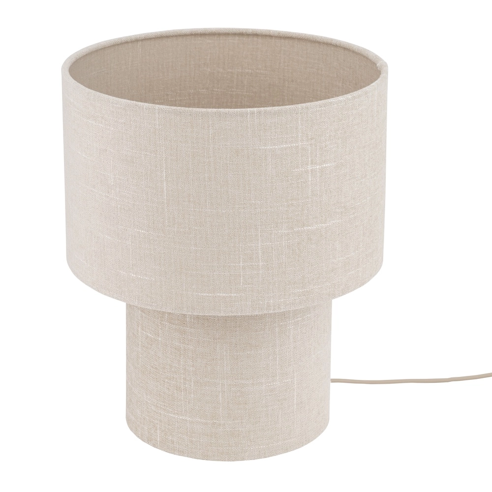 Lampe de table Santana Ø crème 35cm Lyora 5903139122054