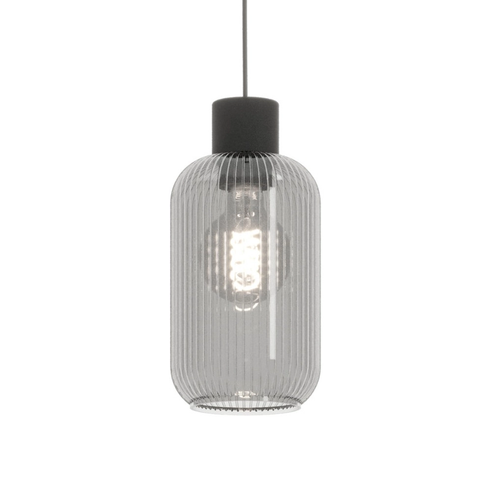 Lampe pendante de conception Dasmina noir Ø 13cm
