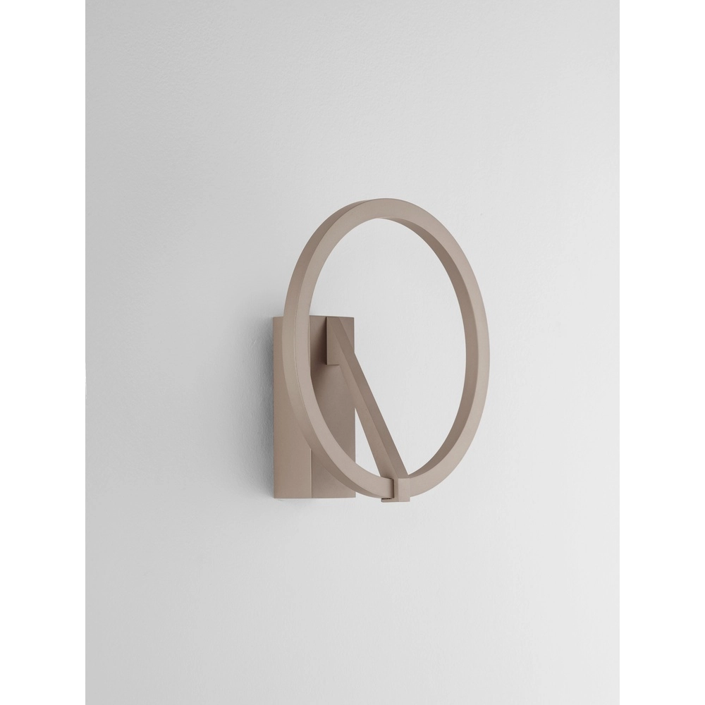 Applique murale design Tilia Brun moka Lyora 5212017461919