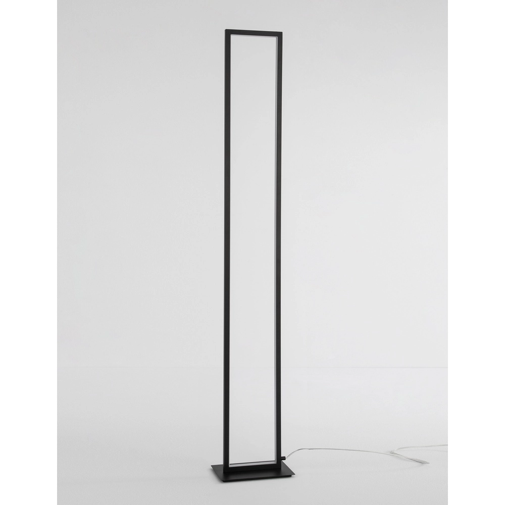 Lampadaire Wenna noir 36cm Lyora 5212017424549