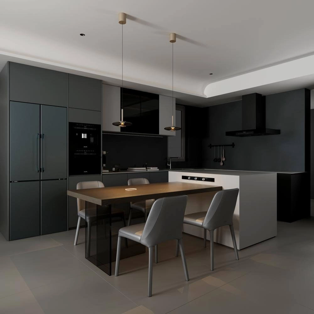 Suspension design Madison champagne Ø 22cm Artdelight 8720701102743