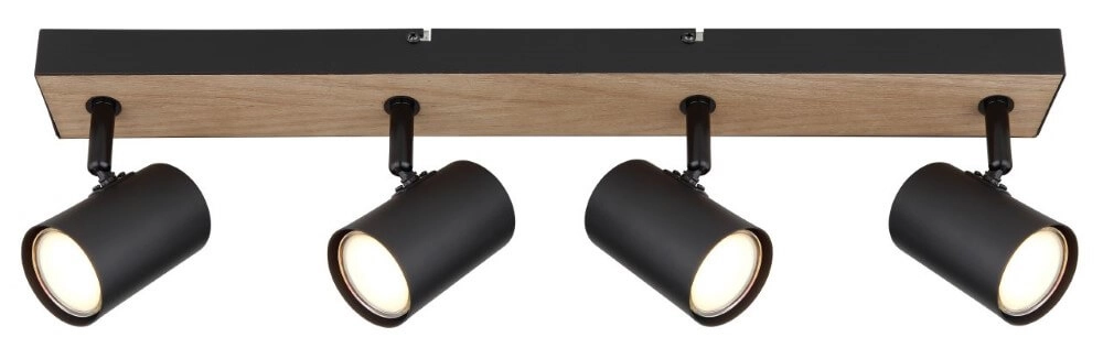 Spot en saillie Robby 4 lumières Globo 9007371444144