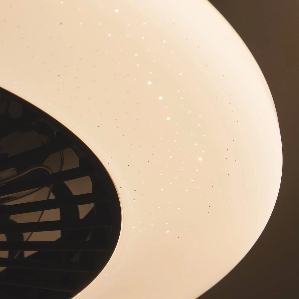 Ventilateur XXL Salerno avec lampe RGB Brilliant 4004353441219