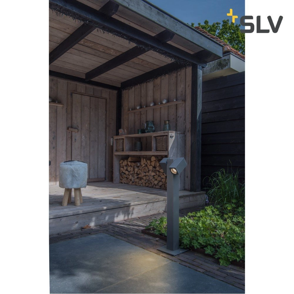 Lampe de jardin Theo Pathlight SLV 4024163230674