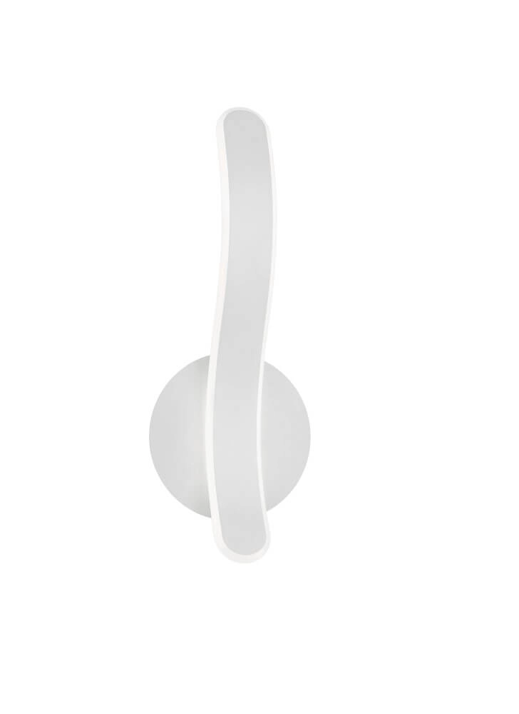 Applique LED Parma blanc