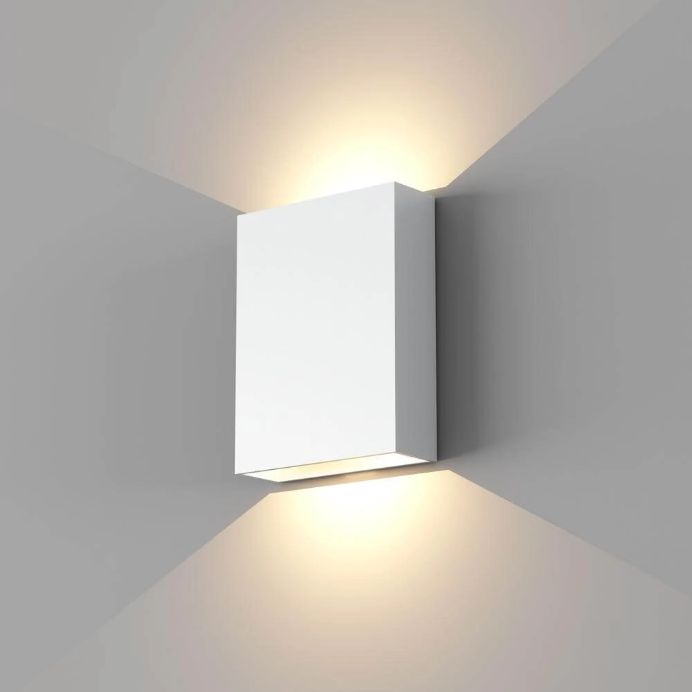 Applique murale élégante Memphis blanc Artdelight 8720701102422