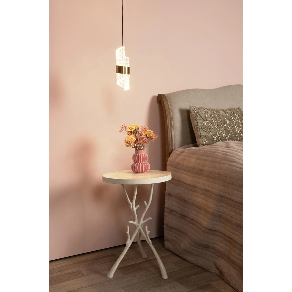 Lampe pendante de conception Kligande or Ø 13cm Lucide 5411212134585