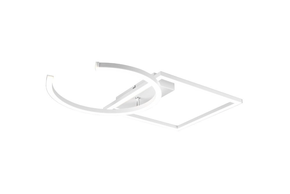 LED plafonnier Pivot 23w - 4000K - 54,5cm blanc