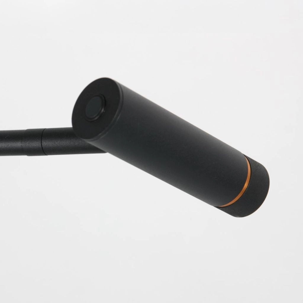 Lampe de pied Lumo Noir Steinhauer 8712746184655