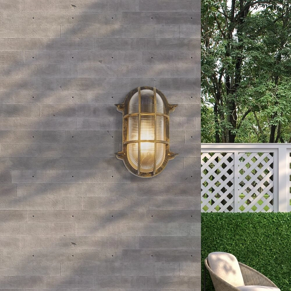 Oeil de bœuf allongé Bulkhead Searchlight 5053423228150