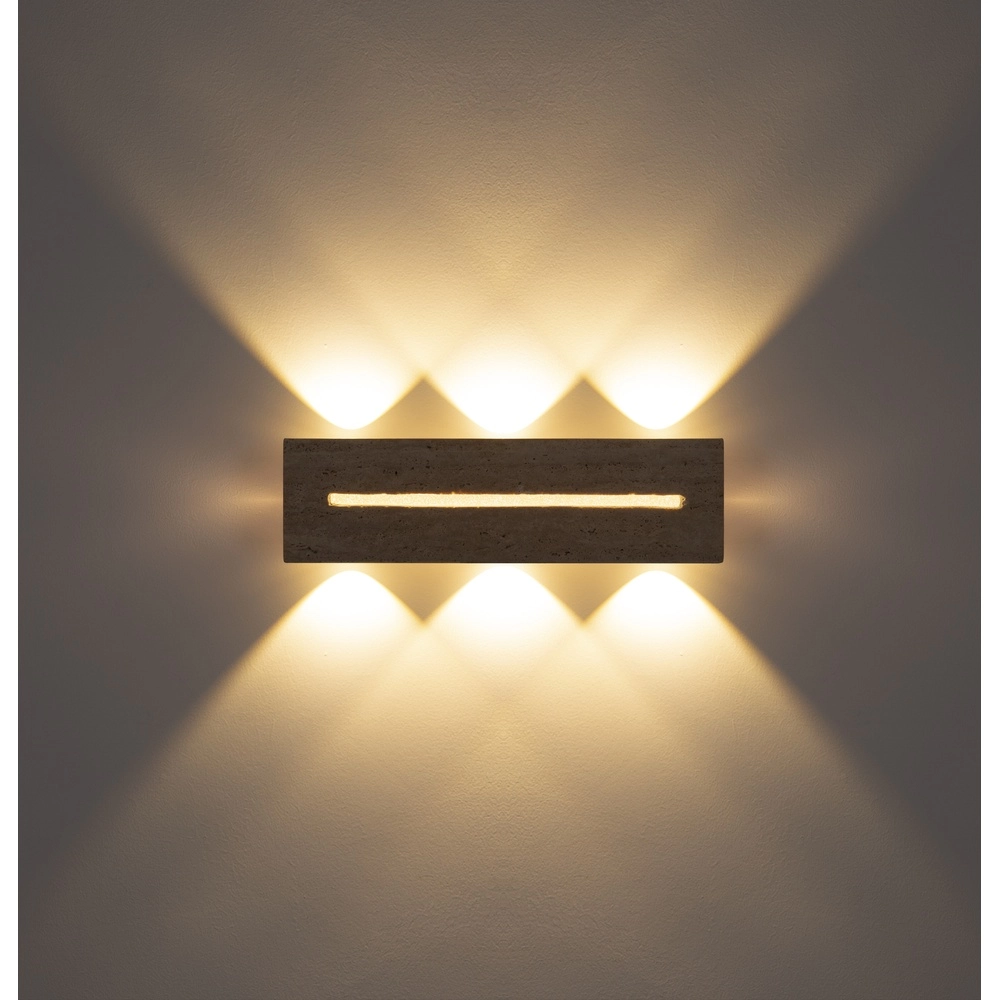 Lampe murale rectangulaire Rojas 40 cm Globo 9007371589685