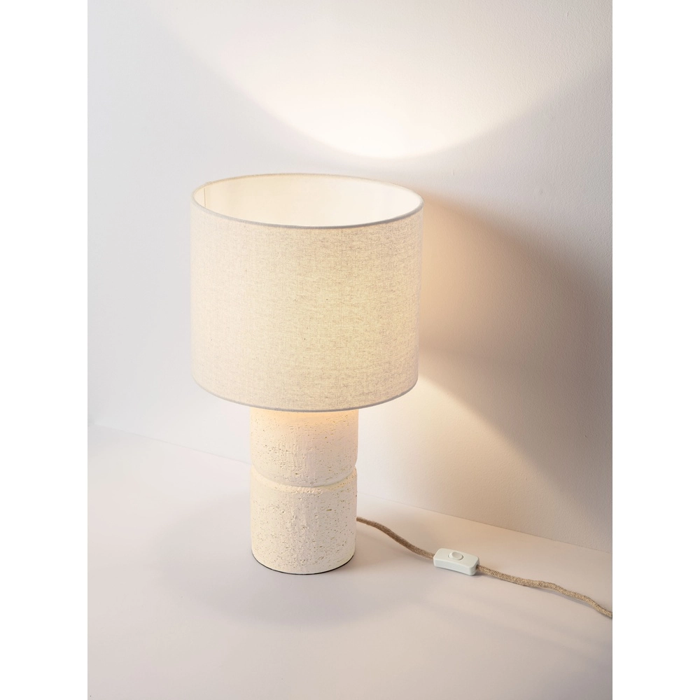 Lampe de table Lily japonais Ø 30cm Lyora 5212017494047
