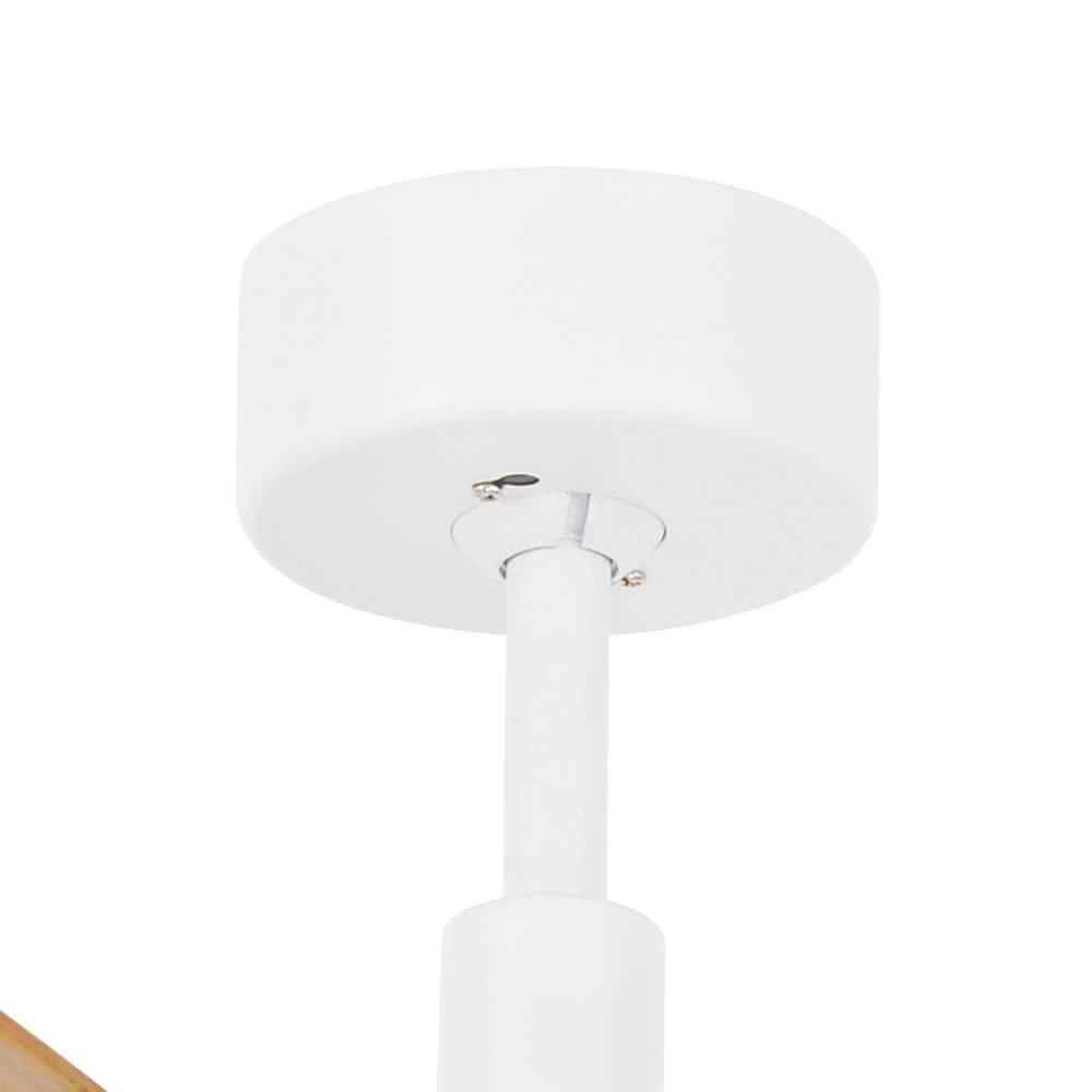Ventilateur de plafond Viceroy blanc avec bois Ø132cm Beacon 9333509121503