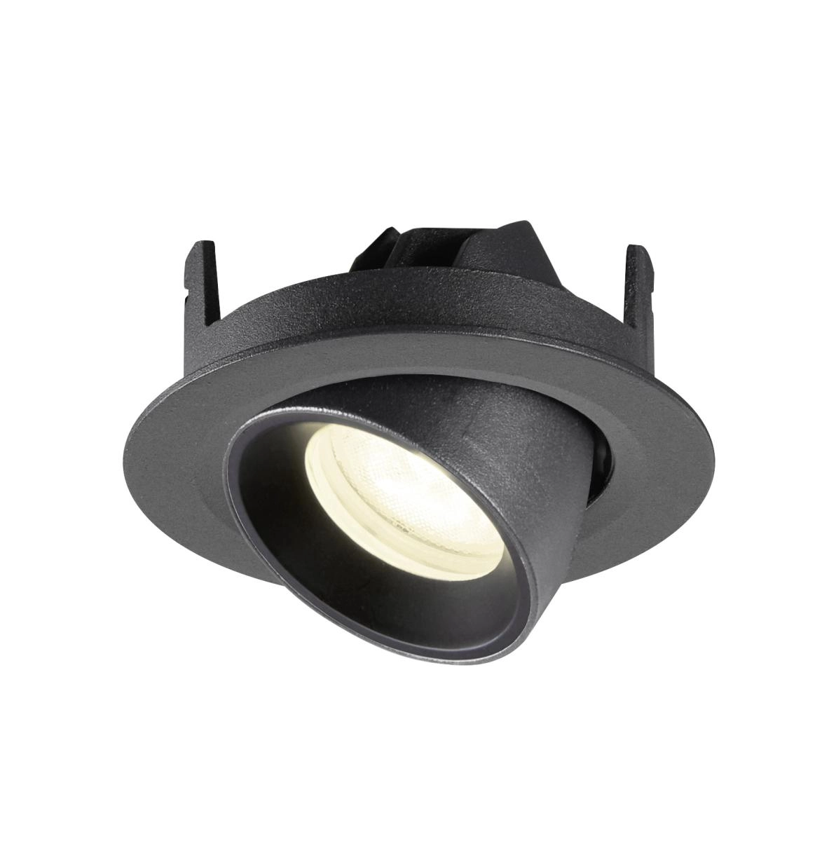 Spot encastré Numinos Gimble XS noir 4000K - 55 deg SLV 4024163306867